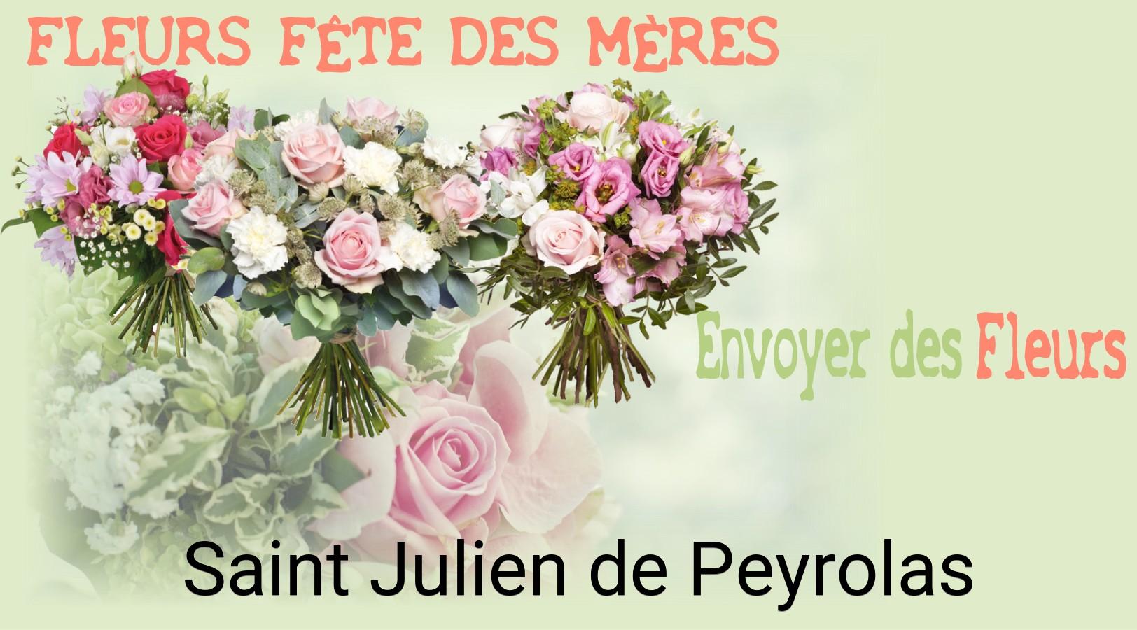 Bouquet de Fête des Mères livré à Saint-Julien-de-Peyrolas